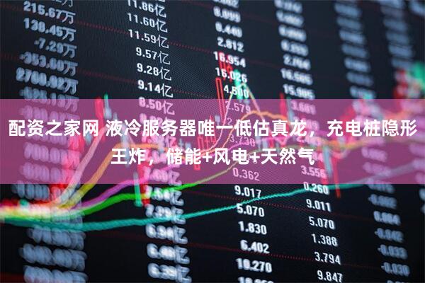 配资之家网 液冷服务器唯一低估真龙，充电桩隐形王炸，储能+风电+天然气