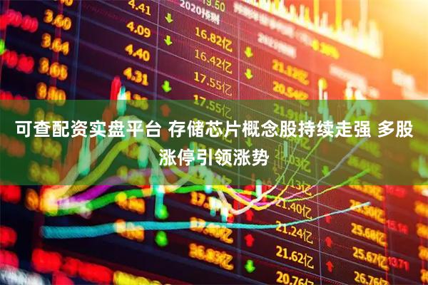 可查配资实盘平台 存储芯片概念股持续走强 多股涨停引领涨势